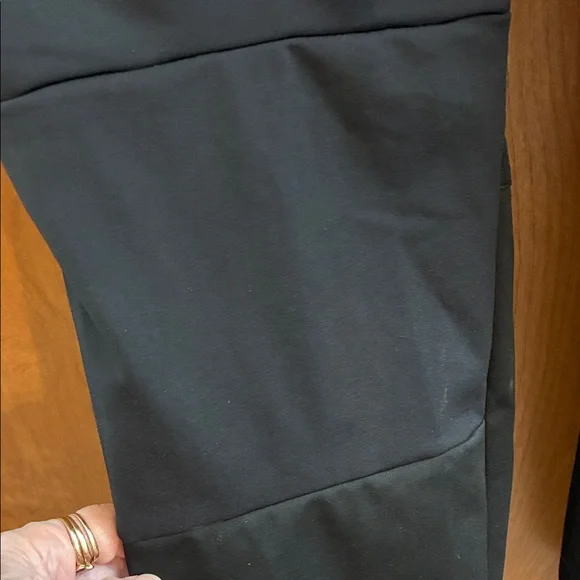 Black Reflective-Trim Track Joggers - Picture 14 of 16